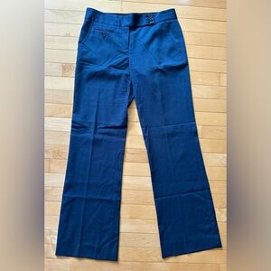 BCBGMaxAzria blue tailored trousers · size 4